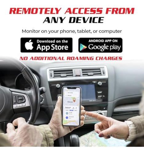 Spy Spot Rastreador Gps Con Cable Para VehĂculos |