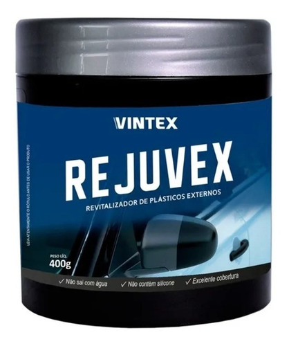 Imagem 1 de 9 de Revitalizador De Plasticos Rejuvex 400g Vonixx