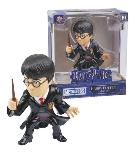 Imagem 2 de 7 de Boneco Metalfigs Harry Potter 10cm- Metals Die Cast Original