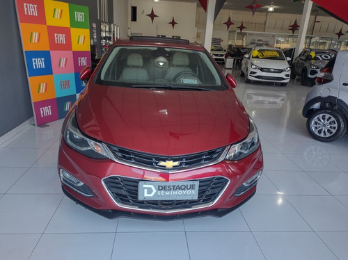 Imagem 17 de 17 de Chevrolet Cruze 2019 1.4 Lt Black Bow Tie Turbo Aut. 4p