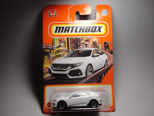 Matchbox 2018 Honda Civic Hatchback Edición Año 2021