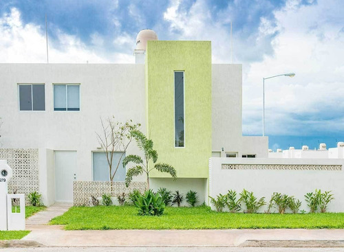 Imagen 1 de 10 de Casas En Venta En Merida, Ubicadas En Fracc Villas Del Sur