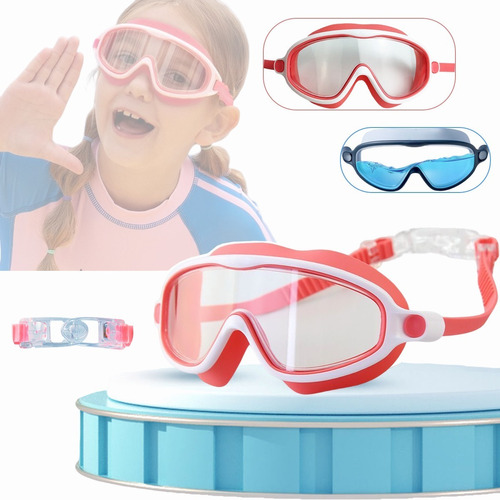 Googles Para Natacion Antivaho E Impermeables Para Niños