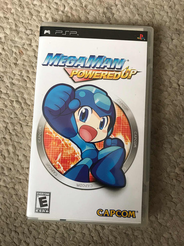 Megaman Powered Up Psp Original E Fisico (Usado)