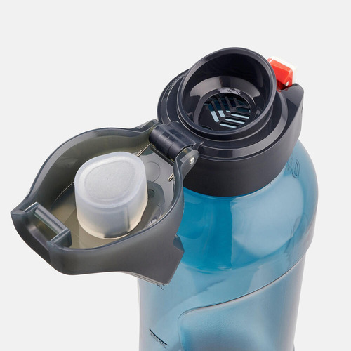 Botella Squeeze Mh500 de 800 ml, color quechua, color azul