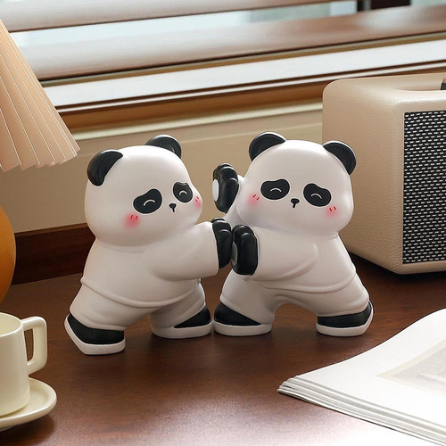 2x Panda Libro Termina
