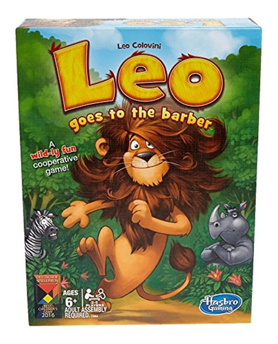 Juego De Mesa Leo Goes To The Barber