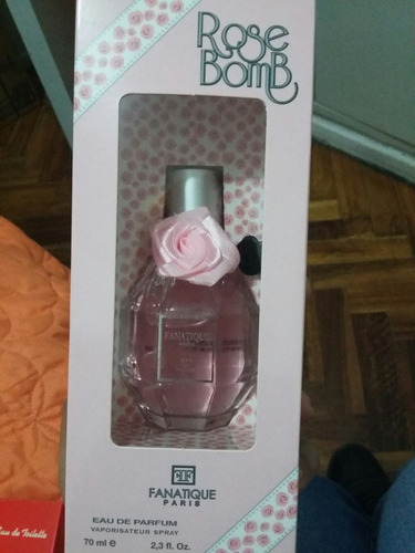 Perfume Rose Bomb Flowerbomb Fanatique Paris 70 Ml Oferta