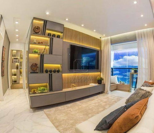Imagem 14 de 30 de Apartamento Com 2 Dormitórios À Venda, 56 M² Por R$ 415.000,00 - Campestre - Santo André/sp - Ap12288