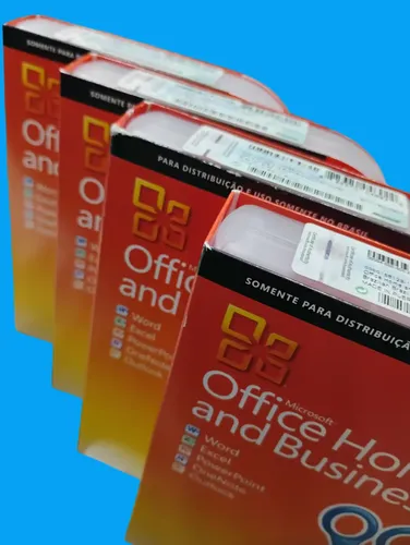 Microsoft Office 2010 Box Completo. | Parcelamento sem juros