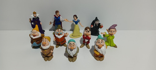 Blancanieves Y Los 7 Enanos Figuras Sonrics Fantasmic