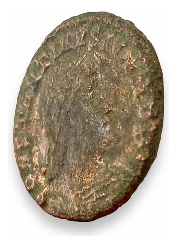 Moneda Antigua Del Imperio Romana 100 - 450 Después D Cristo (Usado)