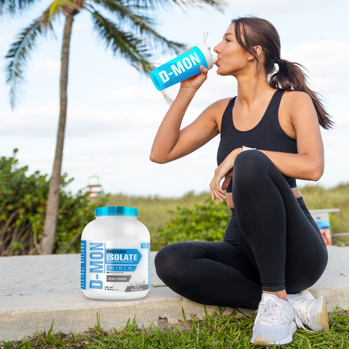 Proteína Whey Hs Hidrolizada D-mon Isolate 2.2 Kg Sabores Natural-