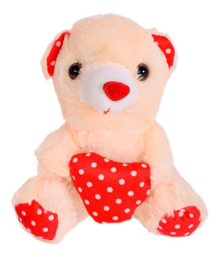 Peluche Suricata 20cm Beige Con Rojo Hr406-2 En Oferta Loi