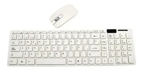 Combo Teclado Y Mouse  Inalámbrico Pc Mymobile K-06 + Envio