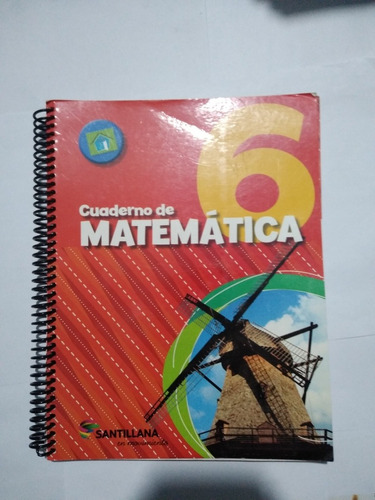 Cuaderno De Matemáticas 6 Editorial Santillana