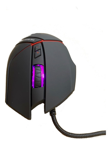 O mouse para jogos vermelho Game House tgh01