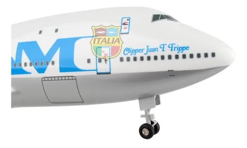 InFlight200 Pan Am Boeing 747-121 1:200 N737PA RARE “Clipper