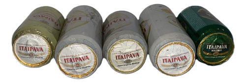 Lata De Cerveja Antiga - Lote Com 05x Itaipava (Usado)