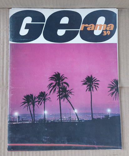 Revista Georama Número 39