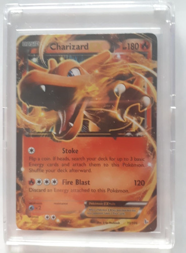 Pokemon Tcg Charizard Ex - 11/106 - Ultra Rare