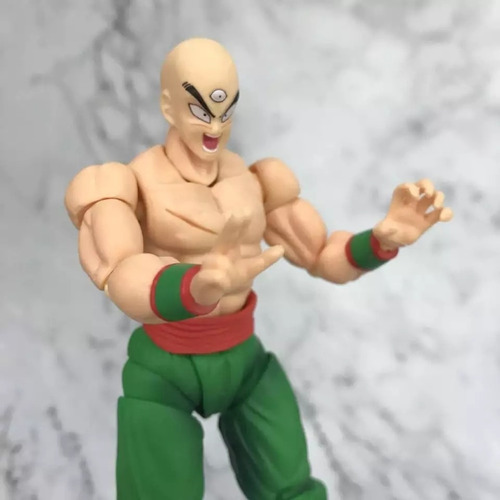 Dragon Ball Tipo Shfiguarts Tenshinhan Legend Creation (Usado)