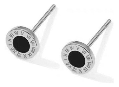 Aretes Pendientes Redondos Mujer Moda Joyeria Regalo Navidad