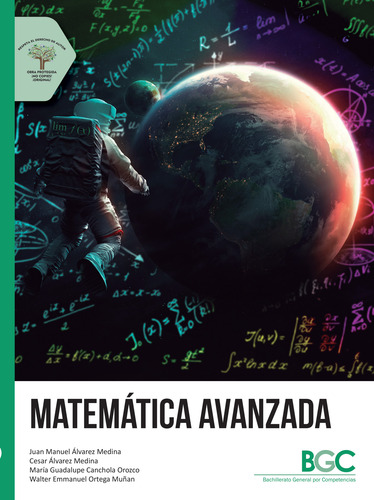 Libro Matemática Avanzada - Bgc (sexto Semestre)