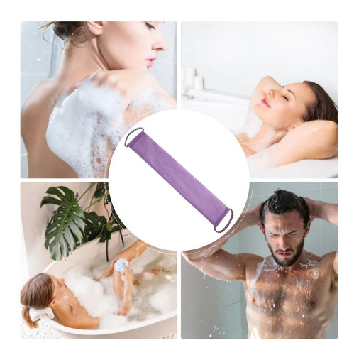 L Exfoliante Corporal Espumoso For Baño, Toalla De Baño, L