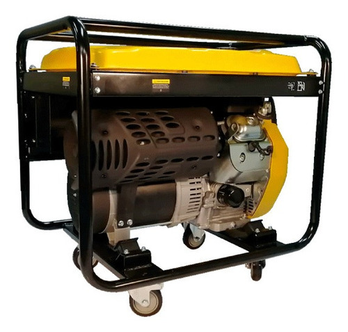 Generador 22hp Parazzini Mod. Gp12000