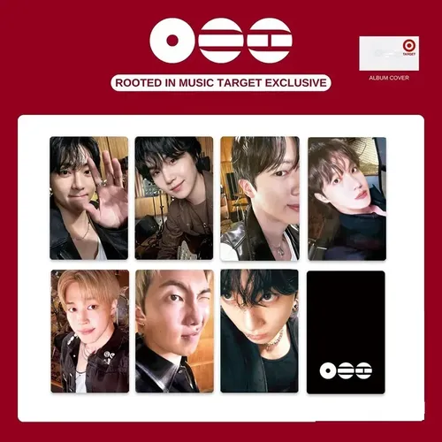 BTS ARIRANG US Target 特典 トレカ MUSIC Set De Photocards Bts Arirang, Tarjetas Coleccionables Para