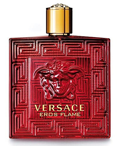 Aerosol Edp Versace Eros Flame De Versace Para Hombre, 50 Ml