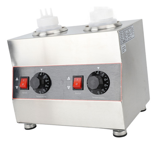 Dispensador De Queso Comercial De 1300 Ml Para Calentar Sals