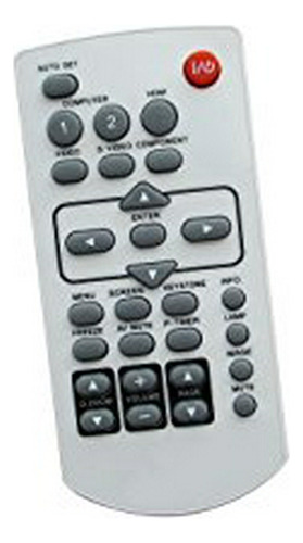 Control Remoto Hcdz Para Proyector Panasonic.