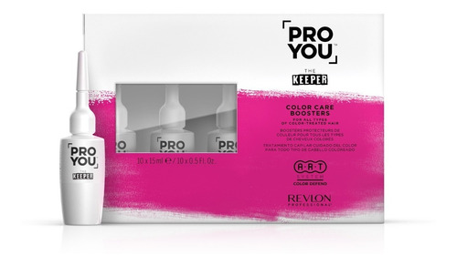 Tratamiento Capilar Color Care Booster Pro You Revlon 10x15