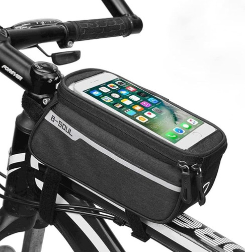 Bolso Holder Bicicleta  Porta Celular Impermeable Manubrio