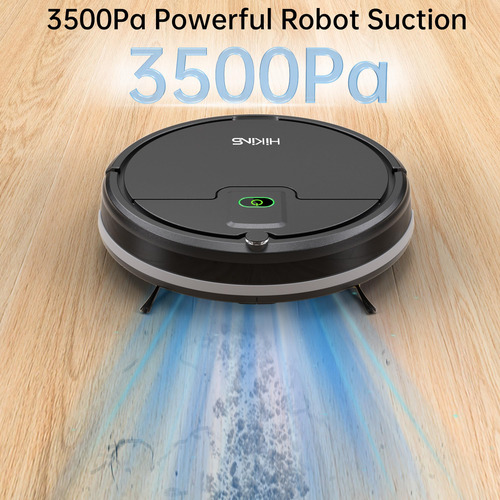 Robot Aspirador Roborock Versión Mejorada 3500 Pa Negro