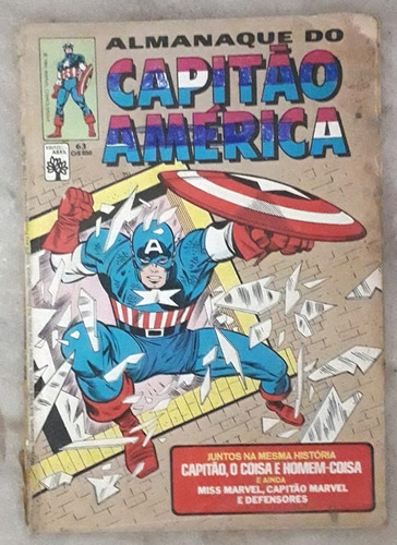 Capitão América 63: Cubo Cósmico E Miss Marvel