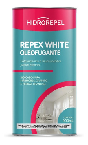 Oleofugante Repex White 900ml Hidrorepel - Impermeablizante