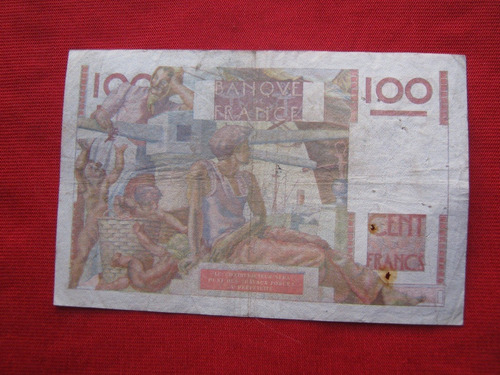 Francia 100 Francos 1953 