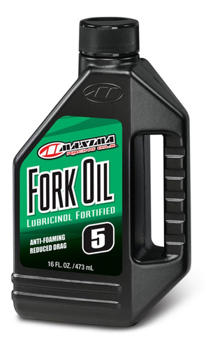 Aceite De Suspension Maxima Fork Oil 5 Wt 16oz 473 Ml Pulsar