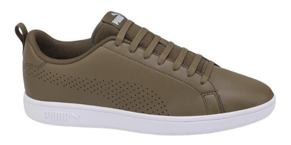 tenis puma verde militar