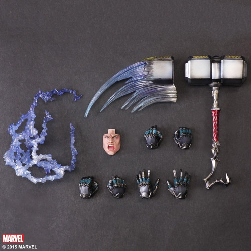 Variant Play Arts Marvel Universe Thor Figura Coleccionable