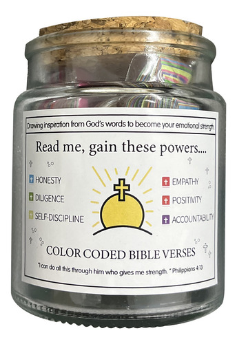 Los Versículos De La Biblia J En Un Frasco Me Leen Cuando Pa
