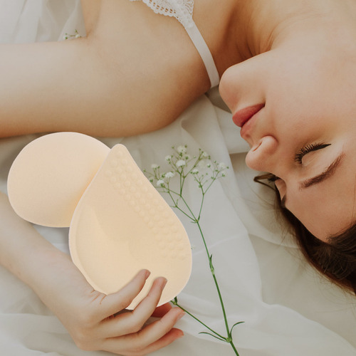 2 Pares De Almohadillas Para Mujer, Insertos Cómodos Y Trans
