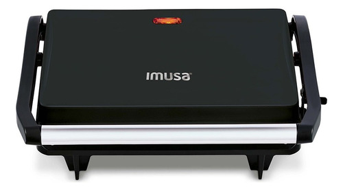 Asador Grill Imusa Basic Color Negro