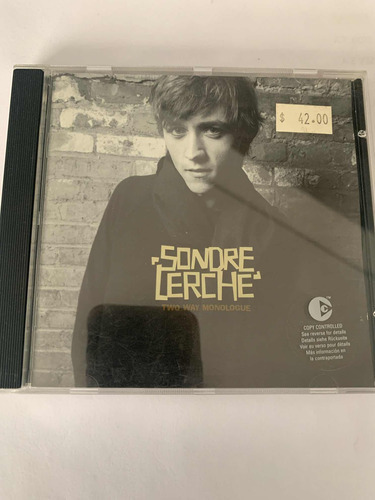 Sondre Lerche Two Way Monologue. Cd 