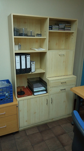 Mueble Estante Organizador De Oficina En Formica