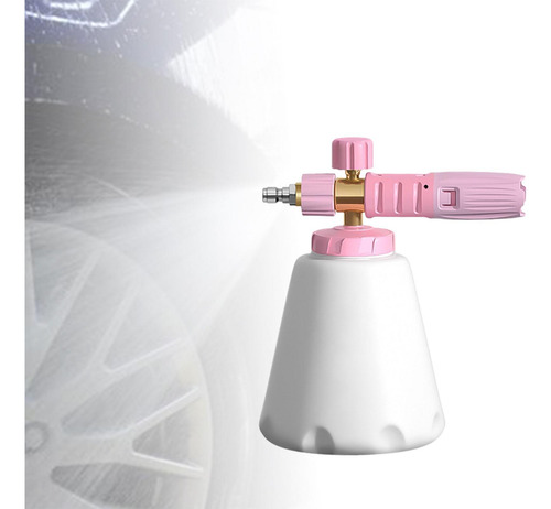 Rociador De Jabón De Espuma De Lavado De Autos 1000 Ml