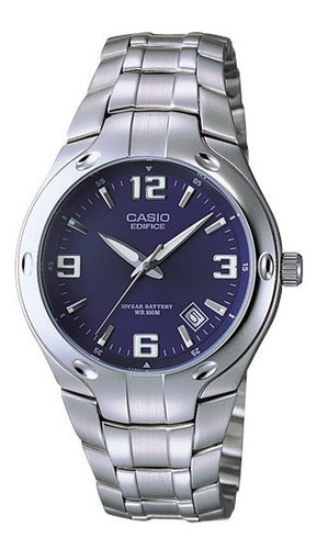 Reloj Casio Ef106d-2av  Para Hombre Dial Azul Batería De